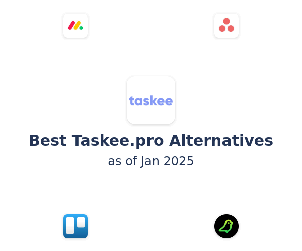 Best Taskee.pro Alternatives