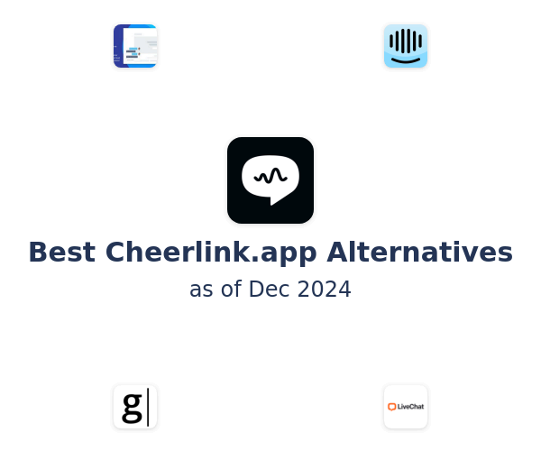 Best Cheerlink.app Alternatives