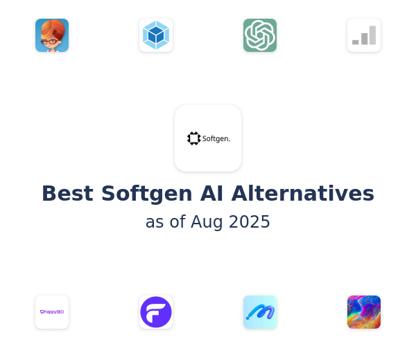 Best Softgen AI Alternatives