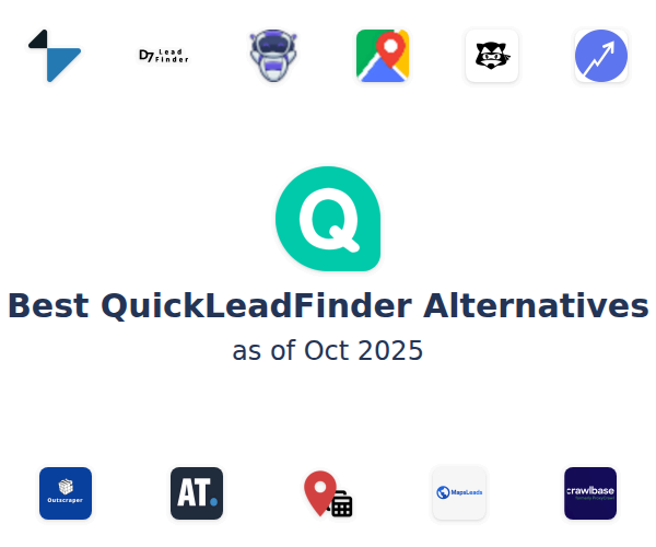 Best QuickLeadFinder Alternatives