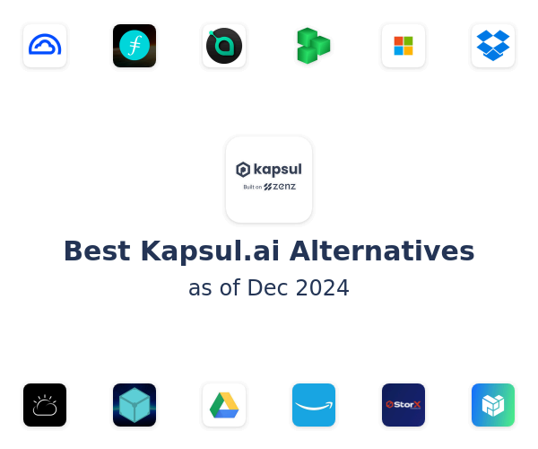 Best Kapsul.ai Alternatives