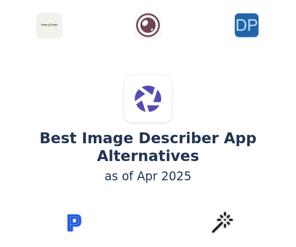 Best Image Describer App Alternatives