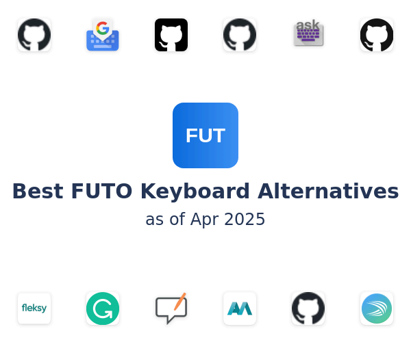 Best FUTO Keyboard Alternatives
