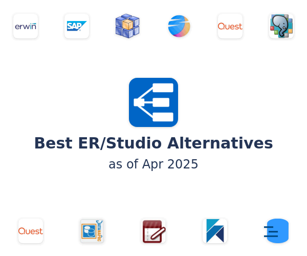 Best ER/Studio Alternatives