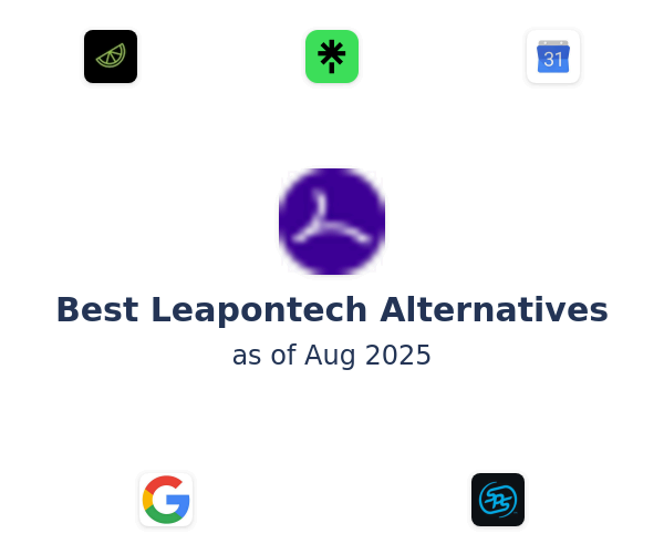 Best Leapontech Alternatives