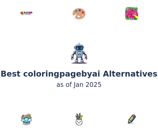 Best coloringpagebyai Alternatives