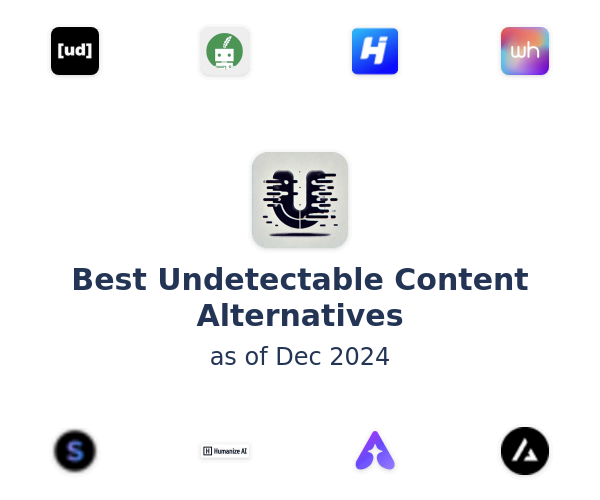 Best Undetectable Content Alternatives