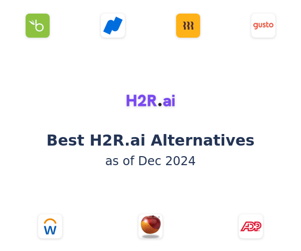 Best H2R.ai Alternatives