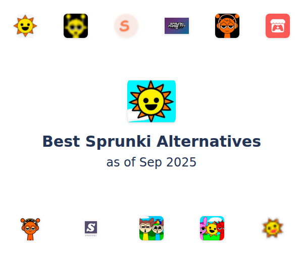 Best Sprunki Alternatives