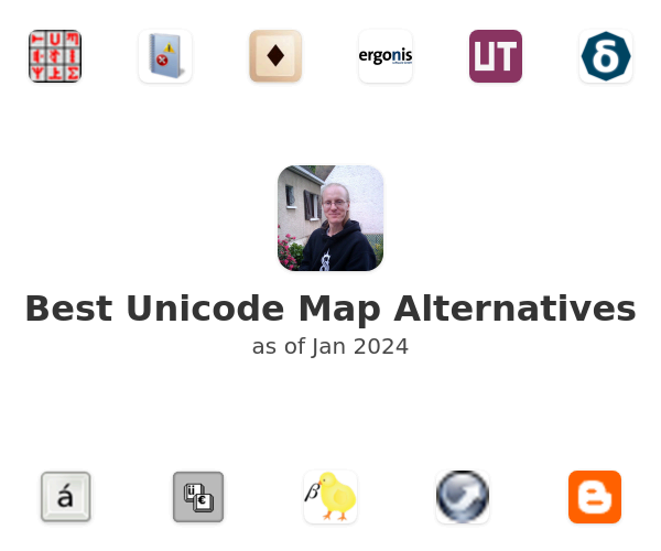 Best Unicode Map Alternatives