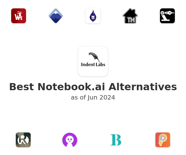 Best Notebook.ai Alternatives