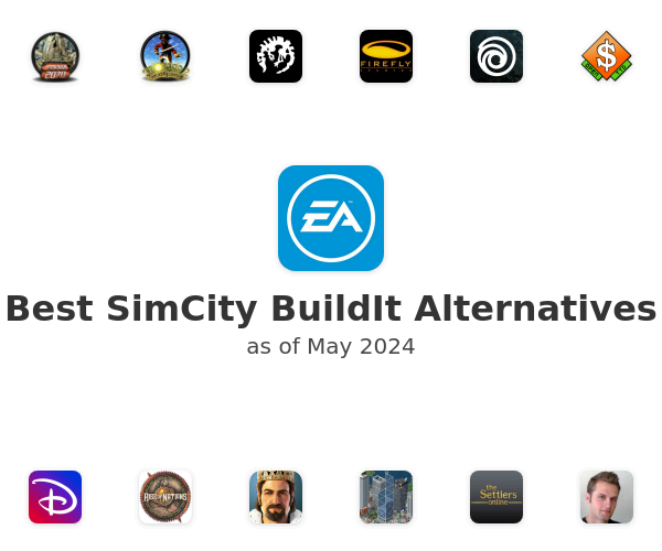 Best SimCity BuildIt Alternatives
