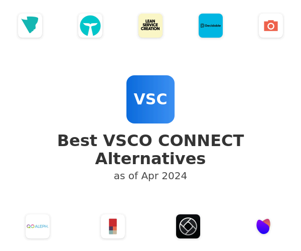 Best VSCO CONNECT Alternatives