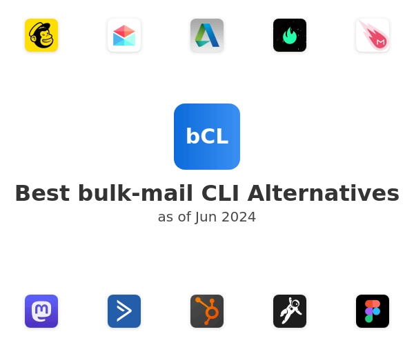 Best bulk-mail CLI Alternatives