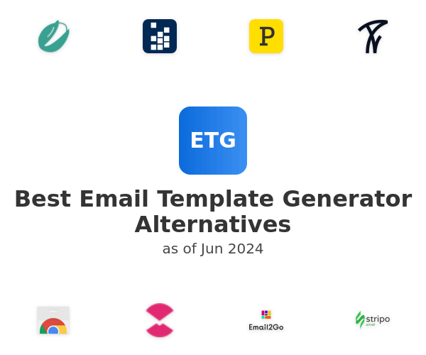 Best Email Template Generator Alternatives