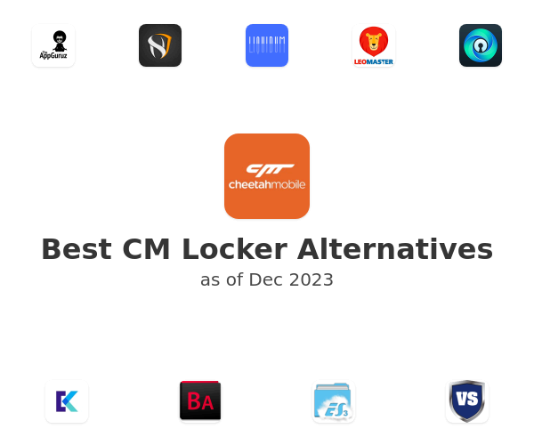Best CM Locker Alternatives