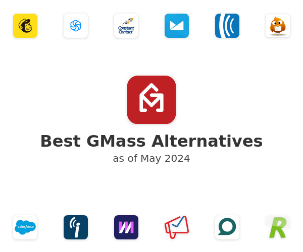 Best GMass Alternatives