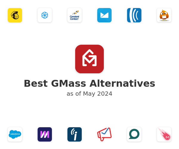 Best GMass Alternatives