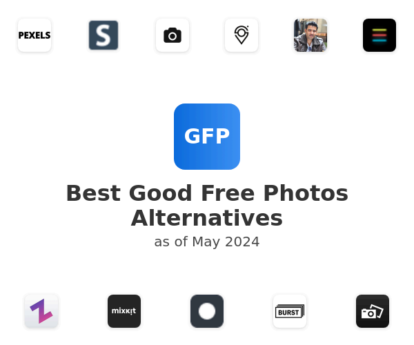 Best Good Free Photos Alternatives