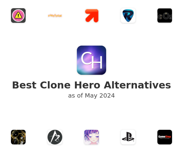 Best Clone Hero Alternatives