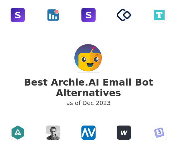 Best Archie.AI Email Bot Alternatives