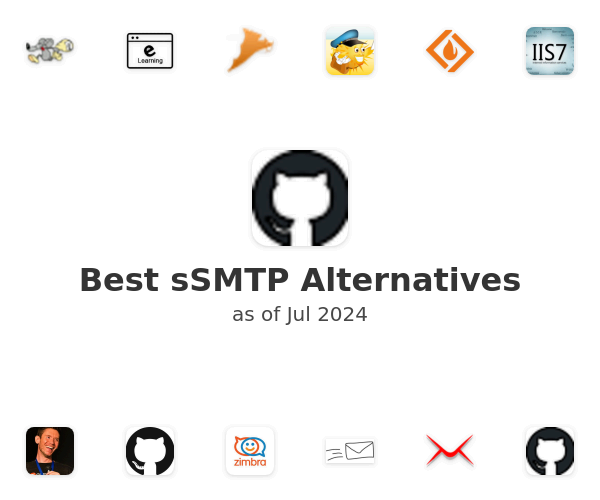 Best sSMTP Alternatives