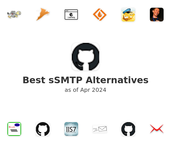 Best sSMTP Alternatives