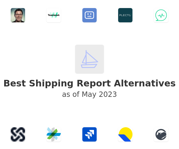 Best Shipping Report Alternatives