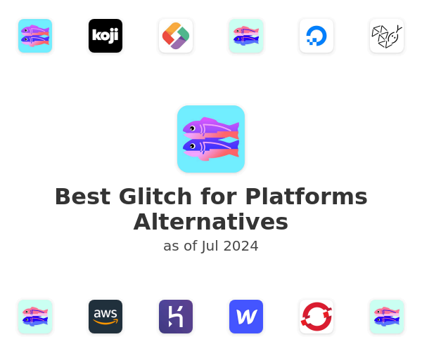 Best Glitch for Platforms Alternatives