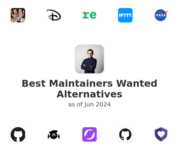 Best Maintainers Wanted Alternatives