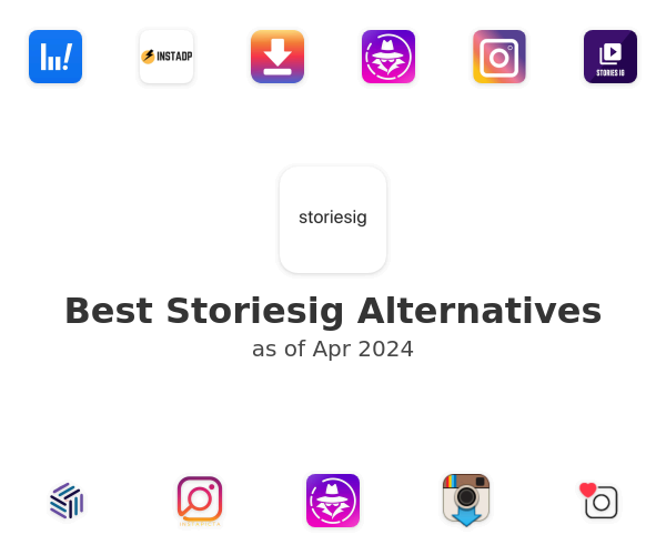 Best Storiesig Alternatives