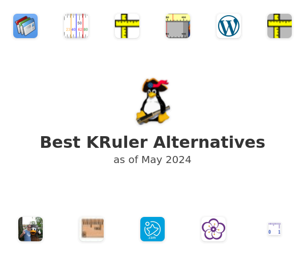 Best KRuler Alternatives