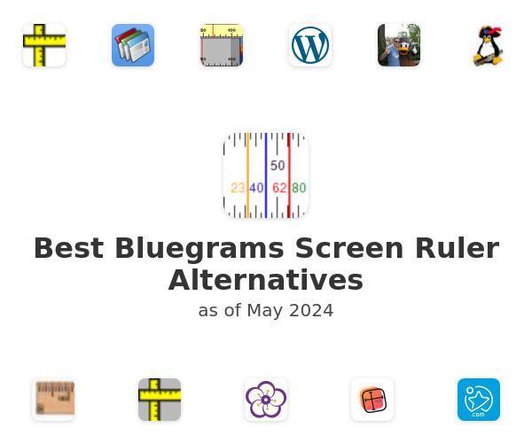 Best Bluegrams Screen Ruler Alternatives