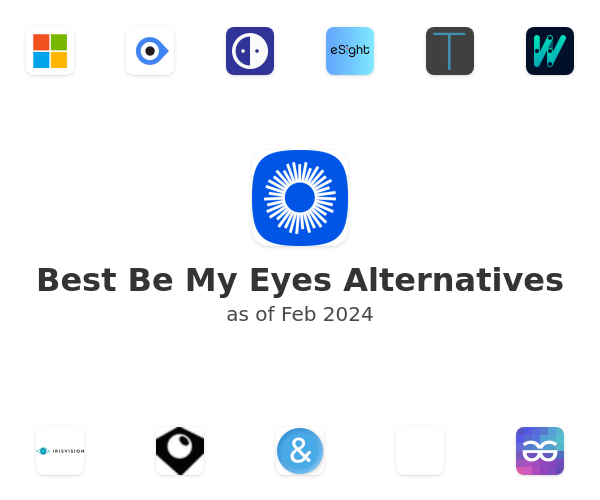 Best Be My Eyes Alternatives