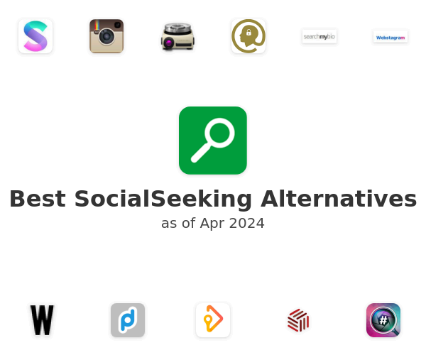 Best SocialSeeking Alternatives