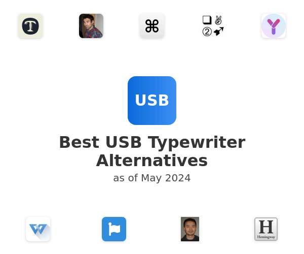 Best USB Typewriter Alternatives