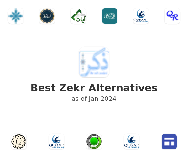 Best Zekr Alternatives