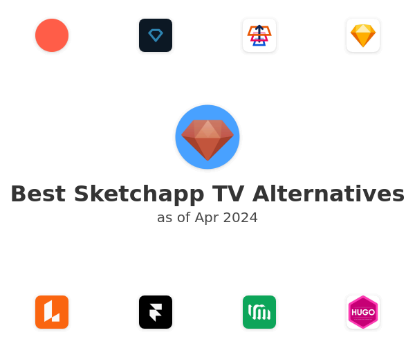 Best Sketchapp TV Alternatives