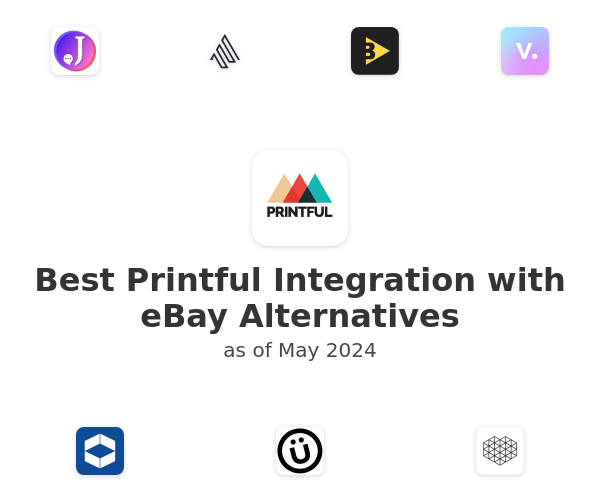 Best Printful Integration with eBay Alternatives