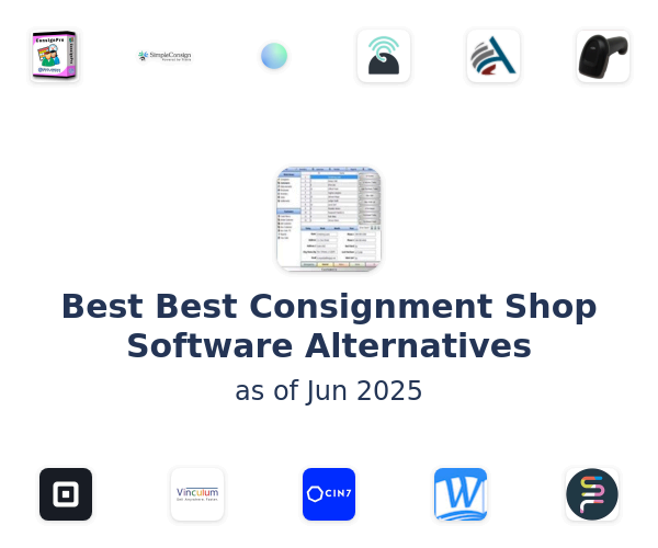 Best Best Consignment Shop Software Alternatives
