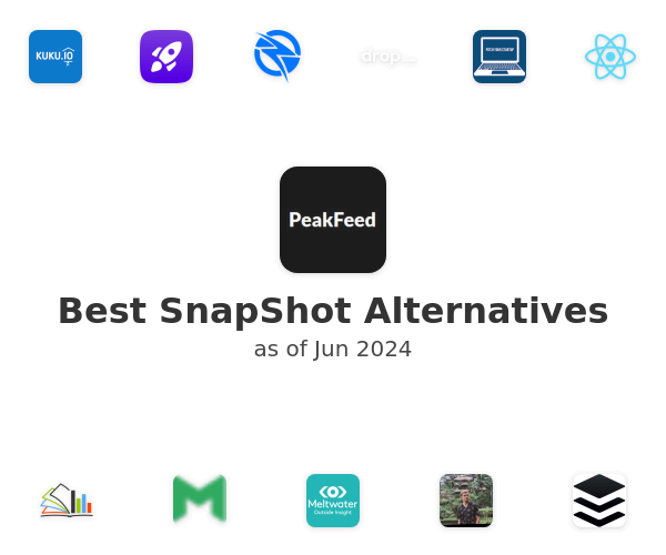 Best SnapShot Alternatives