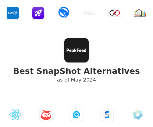Best SnapShot Alternatives