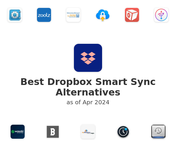Best Dropbox Smart Sync Alternatives