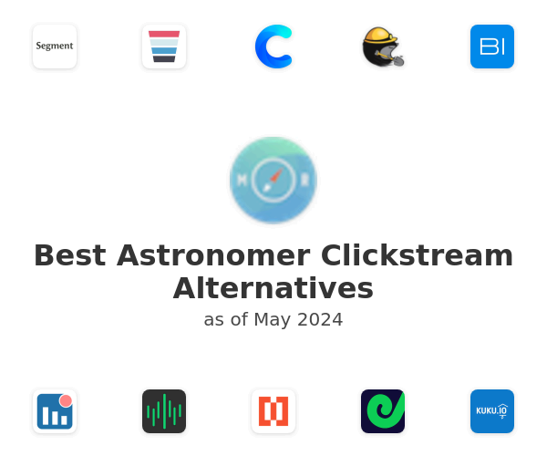 Best Astronomer Clickstream Alternatives