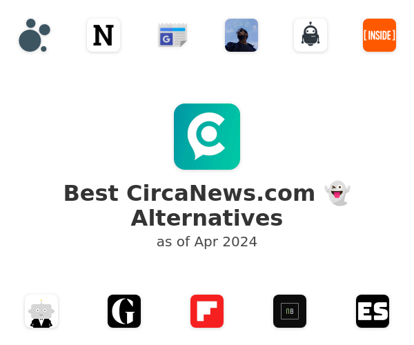 Best CircaNews.com 👻 Alternatives