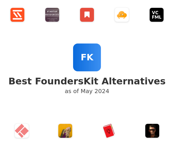 Best FoundersKit Alternatives