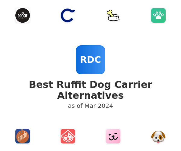 Best Ruffit Dog Carrier Alternatives