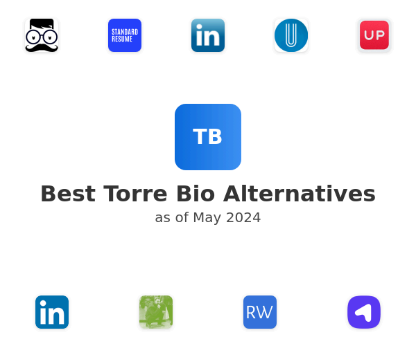 Best Torre Bio Alternatives