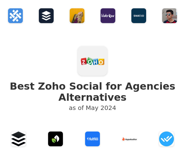 Best Zoho Social for Agencies Alternatives