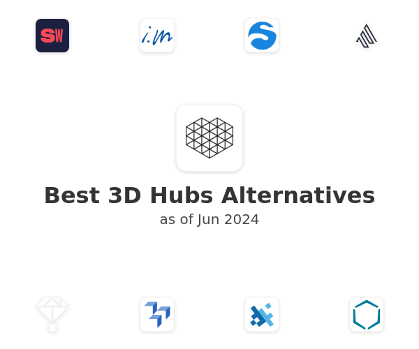 Best 3D Hubs Alternatives